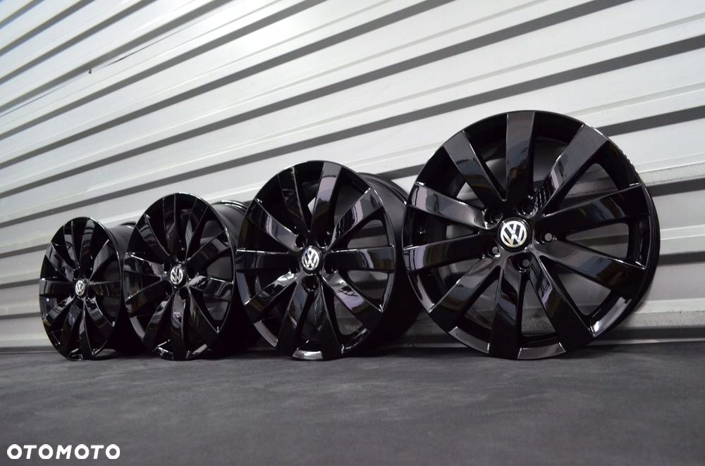 Felgi 5x112 R17 VW Golf 5 6 7 8 9 Passat Tiguan T-Roc CC Touran ORYGINAŁ - 2