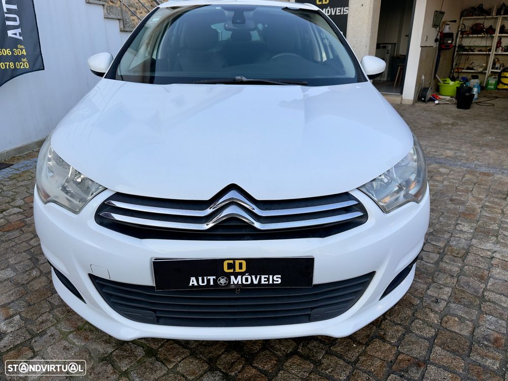 Citroën C4 e-HDi 110 EGS6 Stop/Start System Exclusive - 25
