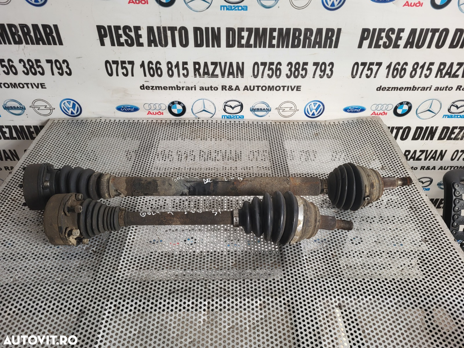 Planetare Planetara Stanga Dreapta Vw Bora Golf 4 Skoda Octavia 1 Seat Leon 2.0 Benzina An 2001-2002-2003-2004-2005-2006 Manual 5+1 - 2