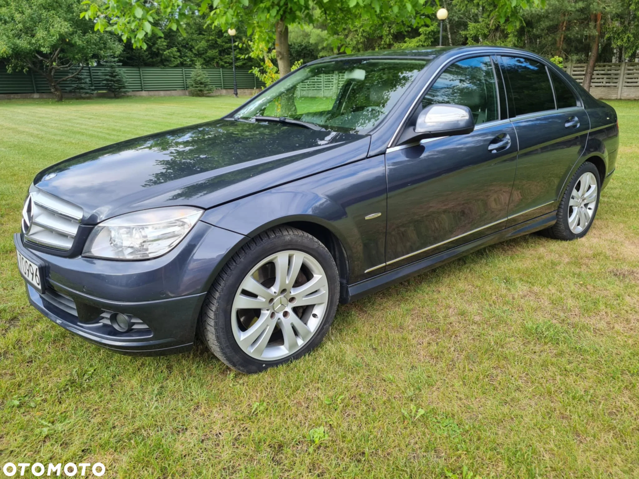 Mercedes-Benz Klasa C 320 CDI Avantgarde - 10