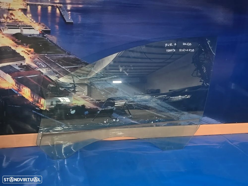 Vidro da porta frente esquerda vidro laterais para Ford Kuga  2009- - 2