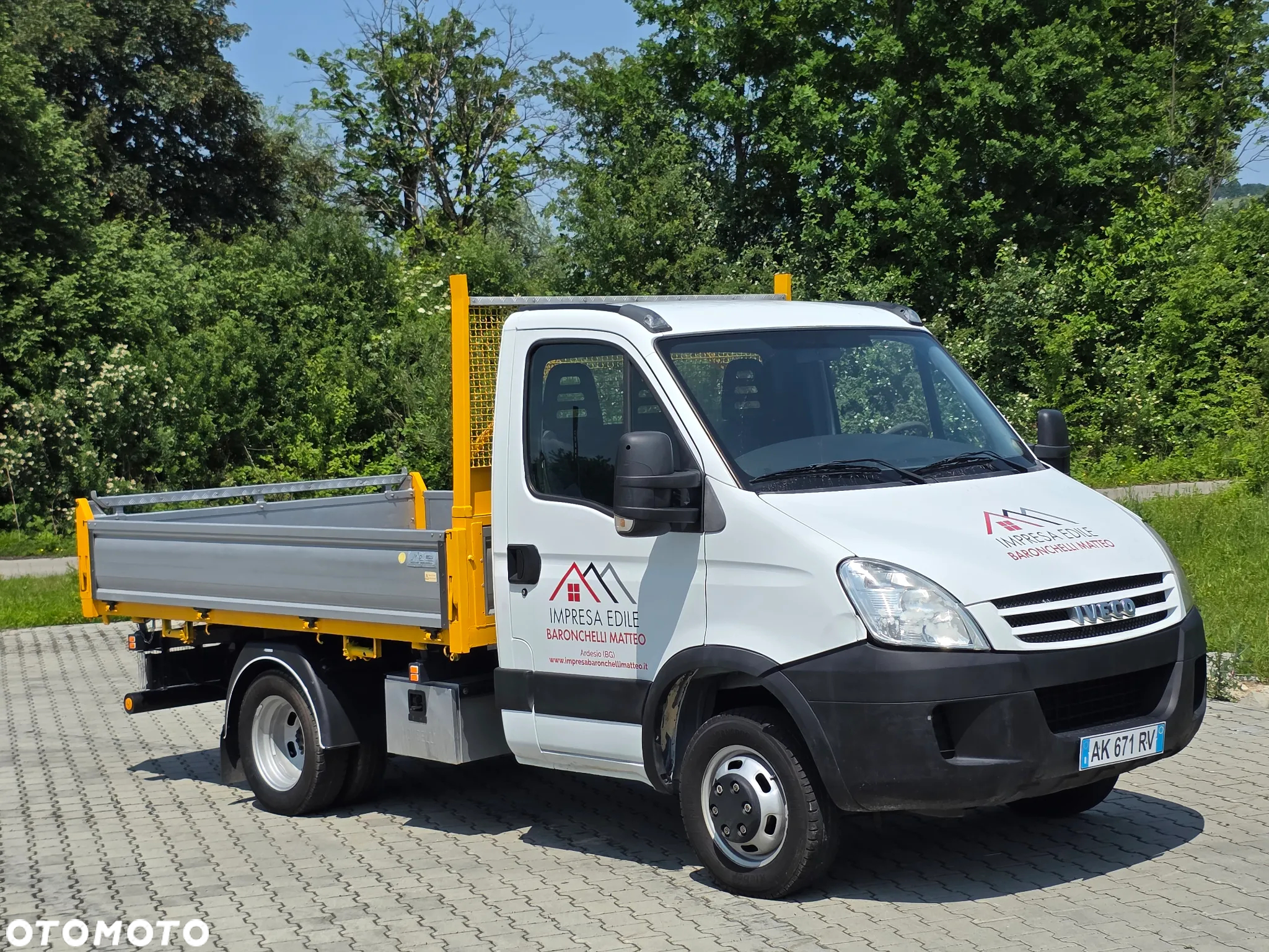 Iveco Daily 35c-15 Wywrotka 3.10 M ! Kiper 3-Stronny ! Przystawka ! Wolny Most ! Oryginał ! Z Włoch  ! - 8