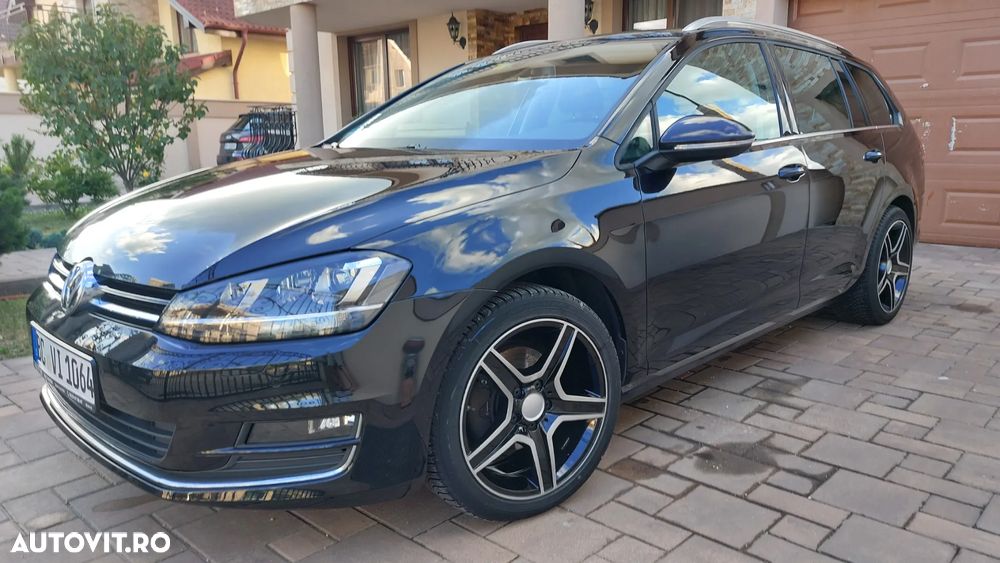 Volkswagen Golf 2.0 TDI (BlueMotion Technology) Highline - 1