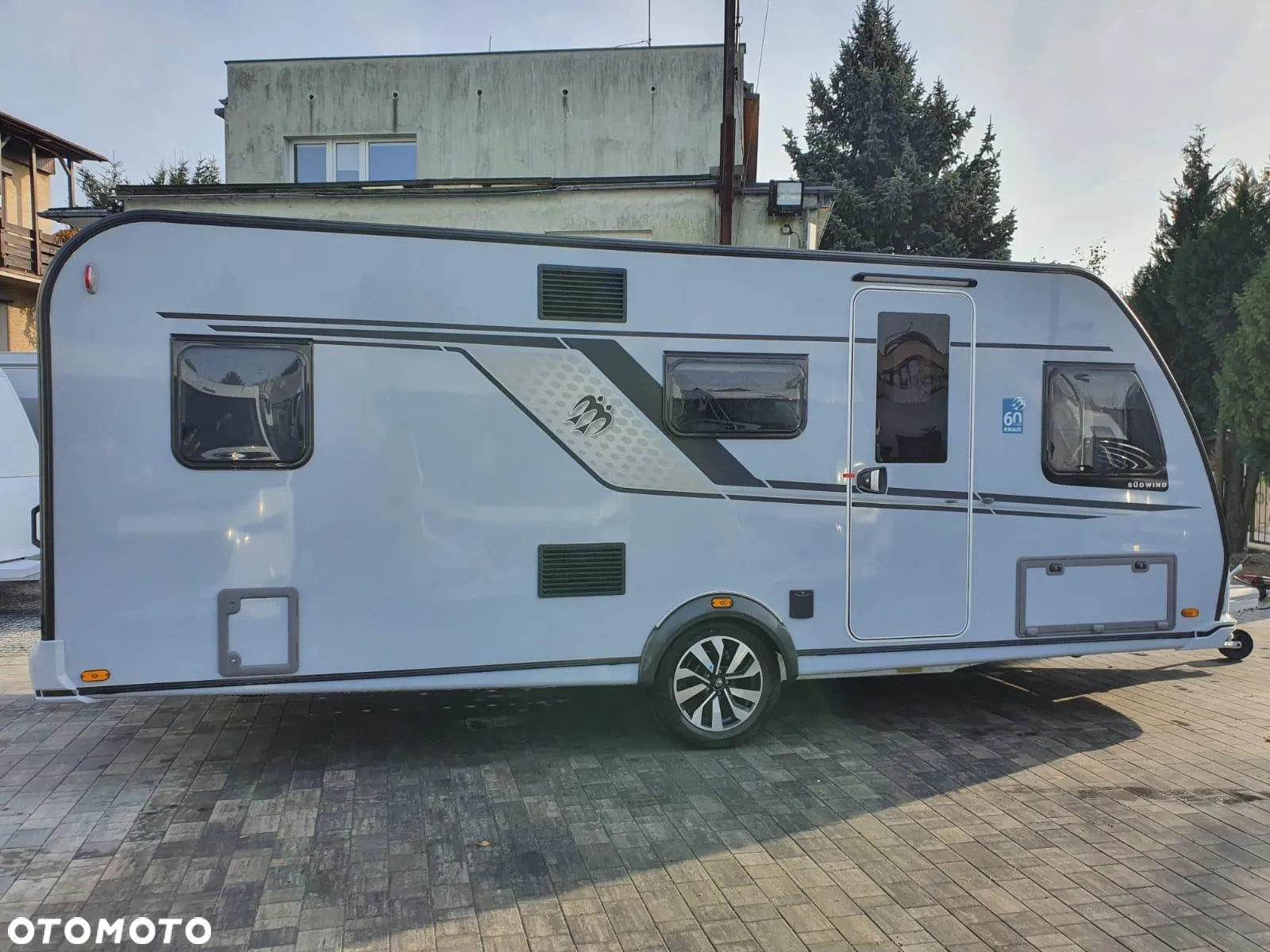 KNAUS Sudwind 580 QS wersja jubileuszowa - 2