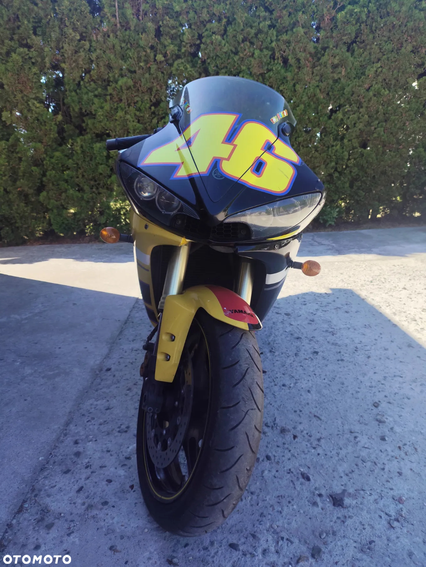 Yamaha R6 - 7