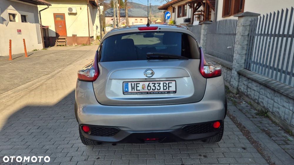 Nissan Juke 1.6 CVT Tekna - 9