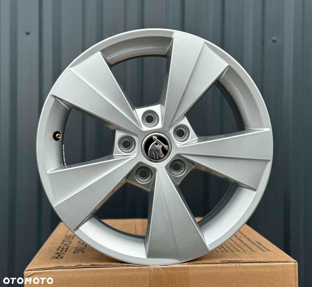 Alufelgi 5x112 r16 Skoda Octavia Superb Yeti Karoq Audi A3 8P 8V 8Y 68# - 3