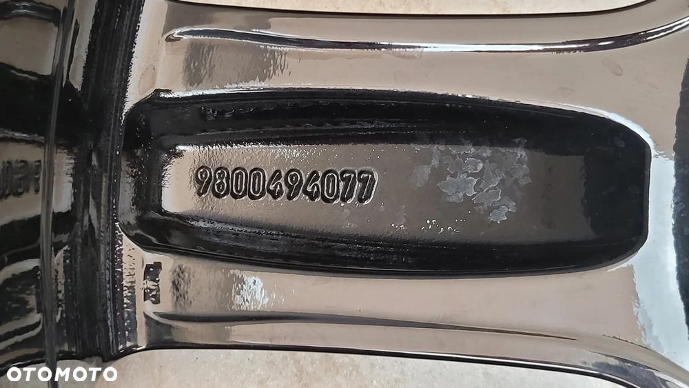 FELGA CITROEN 6,5X17 ET19 4X108 65,1MM 9800494077 - 12