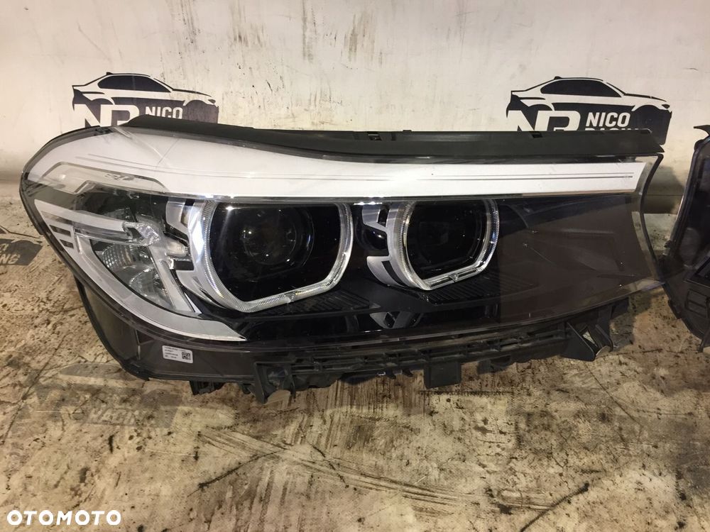 LAMPY PRZÓD BMW 6 GT G32 LED KOMPLET EUROPA - 6