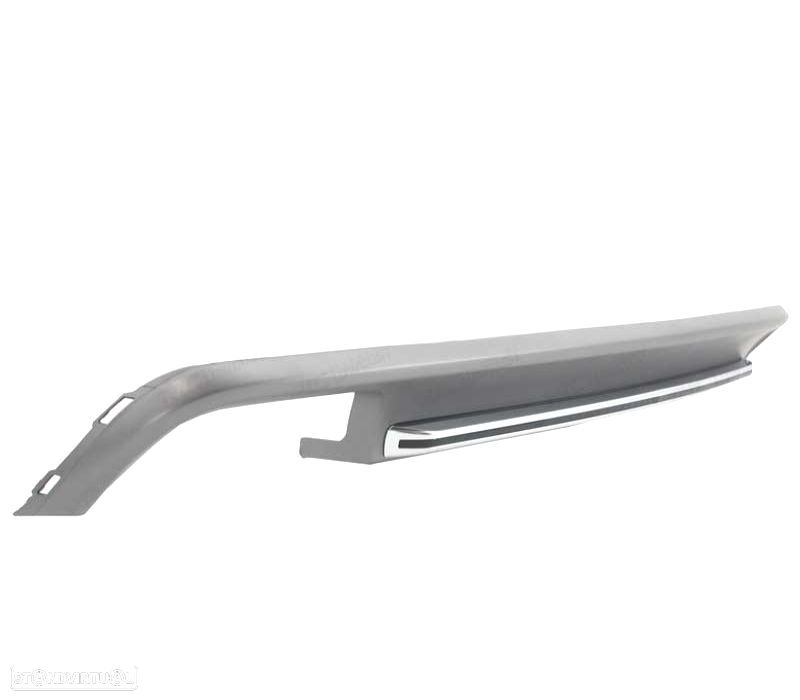 DIFUSOR AUDI A6 4G 10- LOOK S6 + PONTEIRAS DE ESCAPE - 3