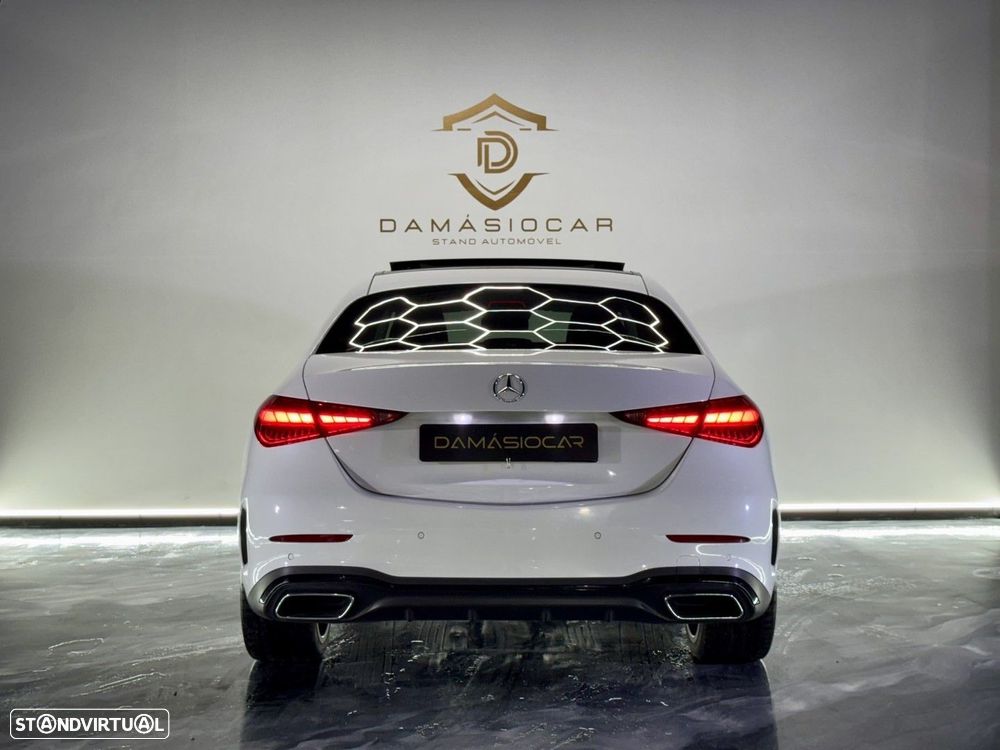 Mercedes-Benz C 220 d AMG Line - 5