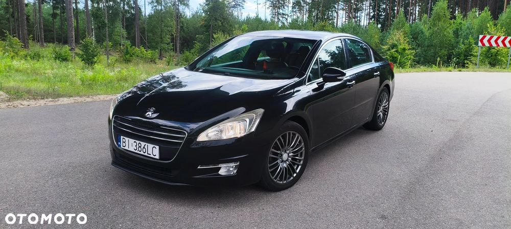 Peugeot 508 Hybrid4 - 1