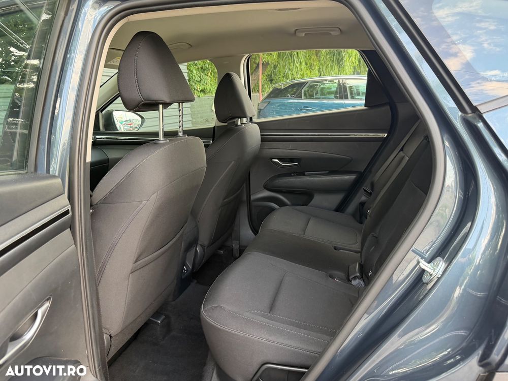 Hyundai Tucson 1.6 CRDi 48V-Hybrid 2WD DCT Select - 15