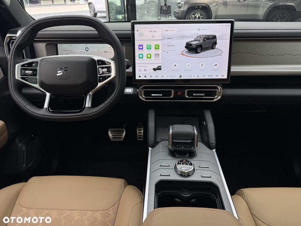 Jetour T2 - 18