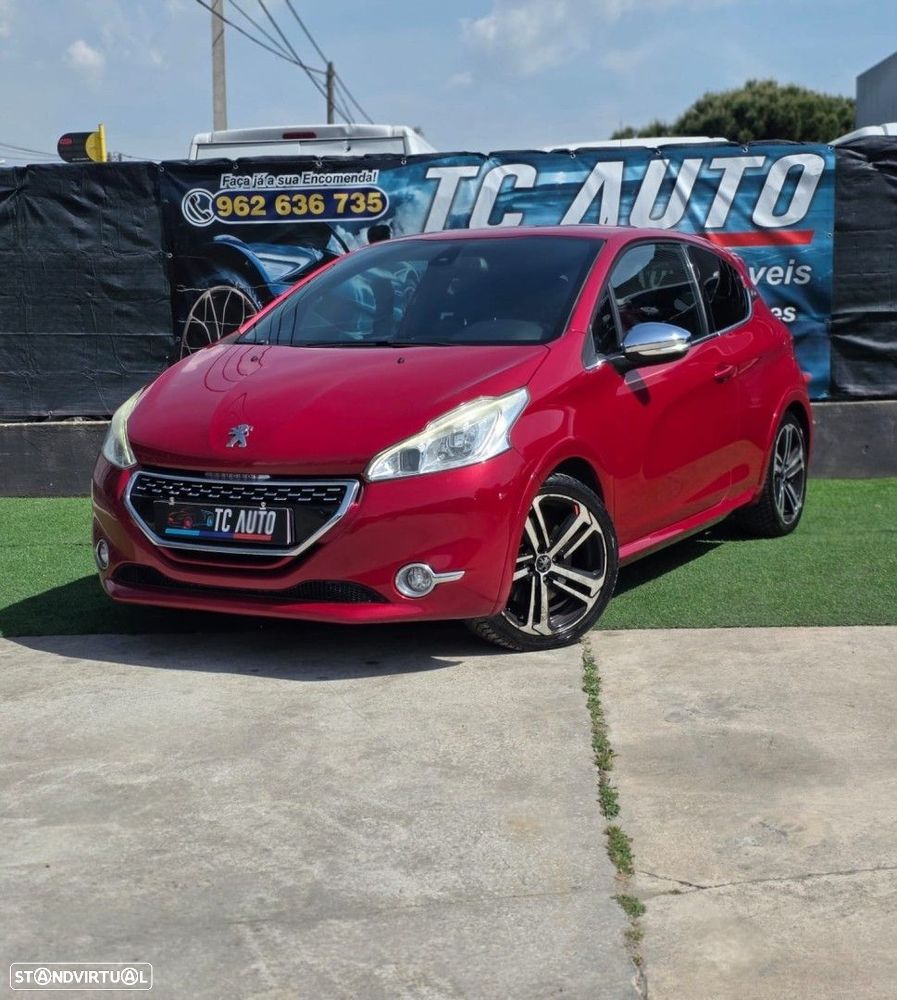 Peugeot 208 1.6 THP GTi - 1