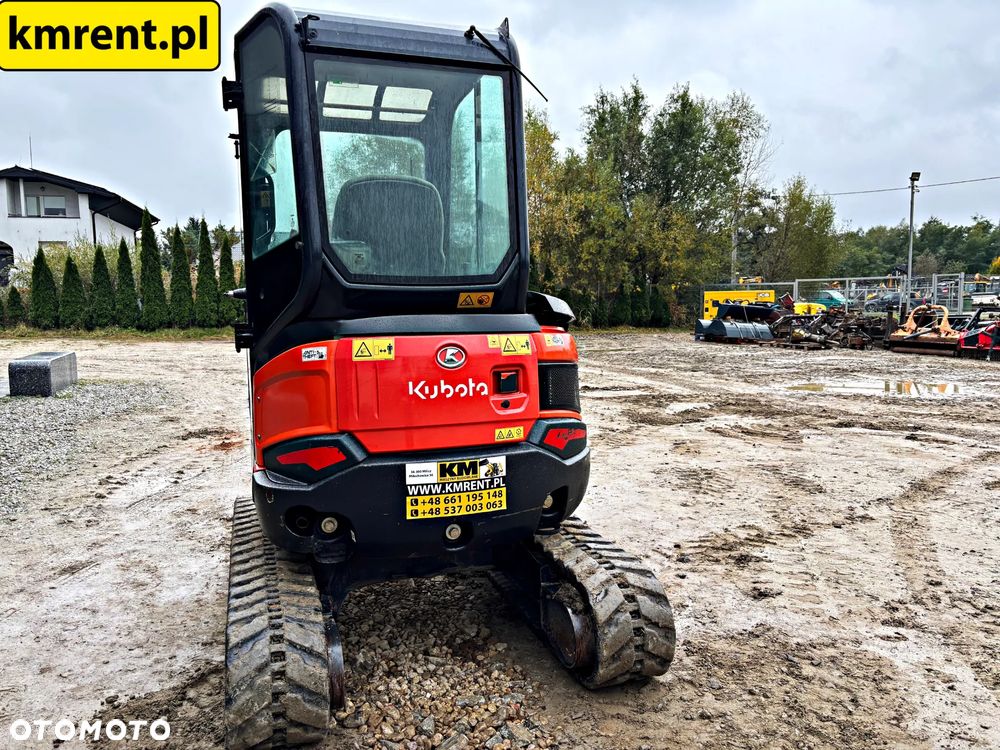 Kubota U27-4 MINI-KOPARKA 2019R. |  JCB 8025 8030 CAT 302.5 302.4 303 KUBOTA U 27 - 28