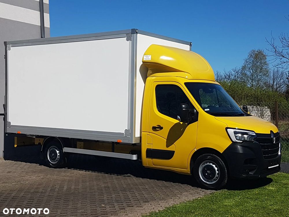 Renault MASTER KONTENER 8EP 4,21x2,23x2,23 KLIMA KRAJOWY MANUAL  6-BIEGÓW DMC 3500 KG - 1