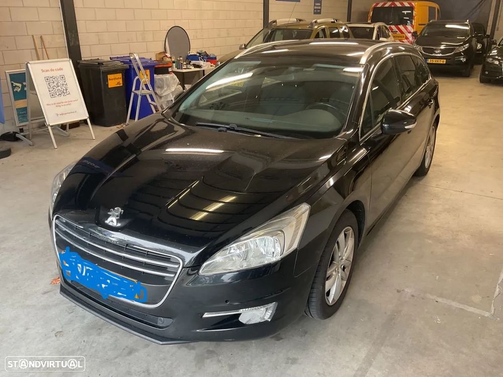Peugeot 508 de 2012 para peças - 2
