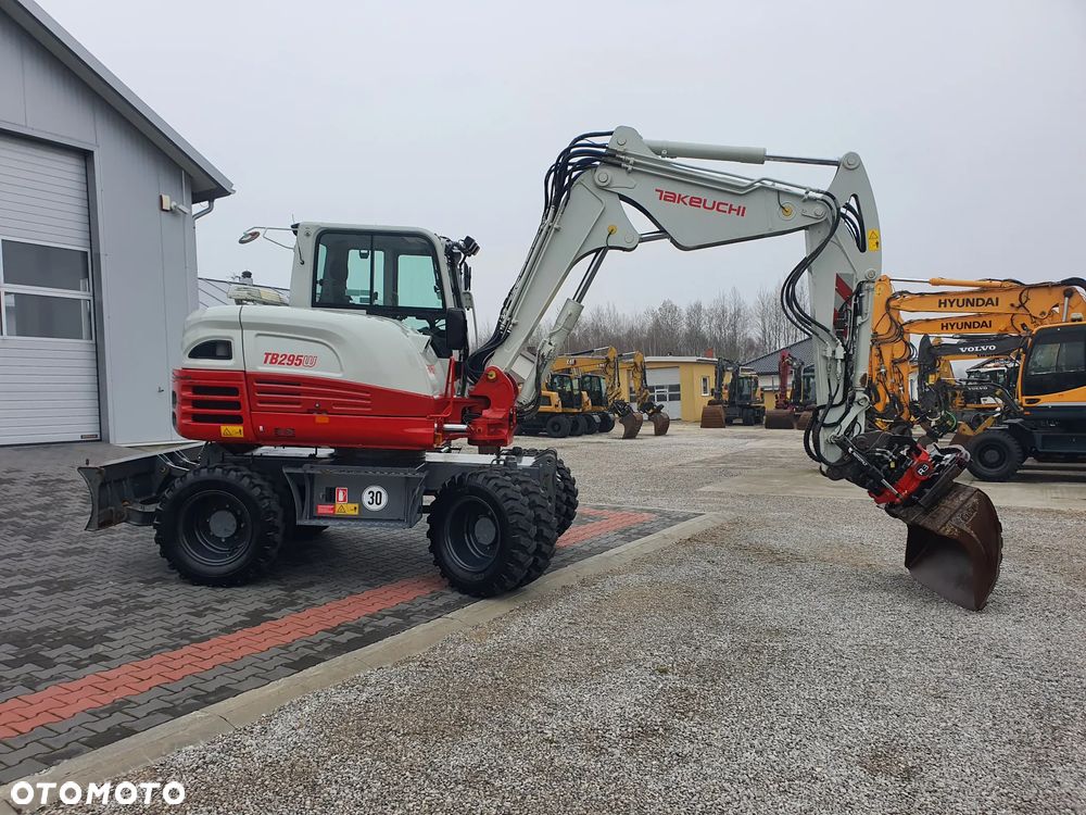 Takeuchi TB 295 W - 6