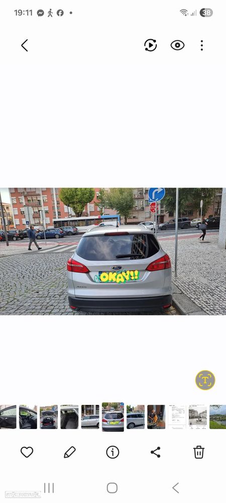 Ford Focus SW 1.5 TDCi EcoBlue Business - 23