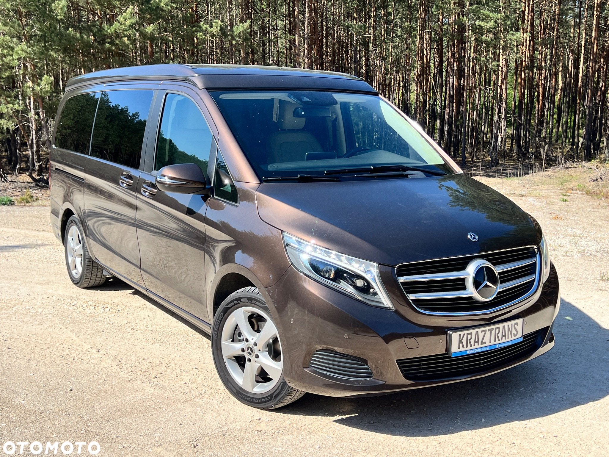 Mercedes-Benz Klasa V 250 (BlueTEC) d Avantgarde 7G-Tronic (d³ugi) - 5