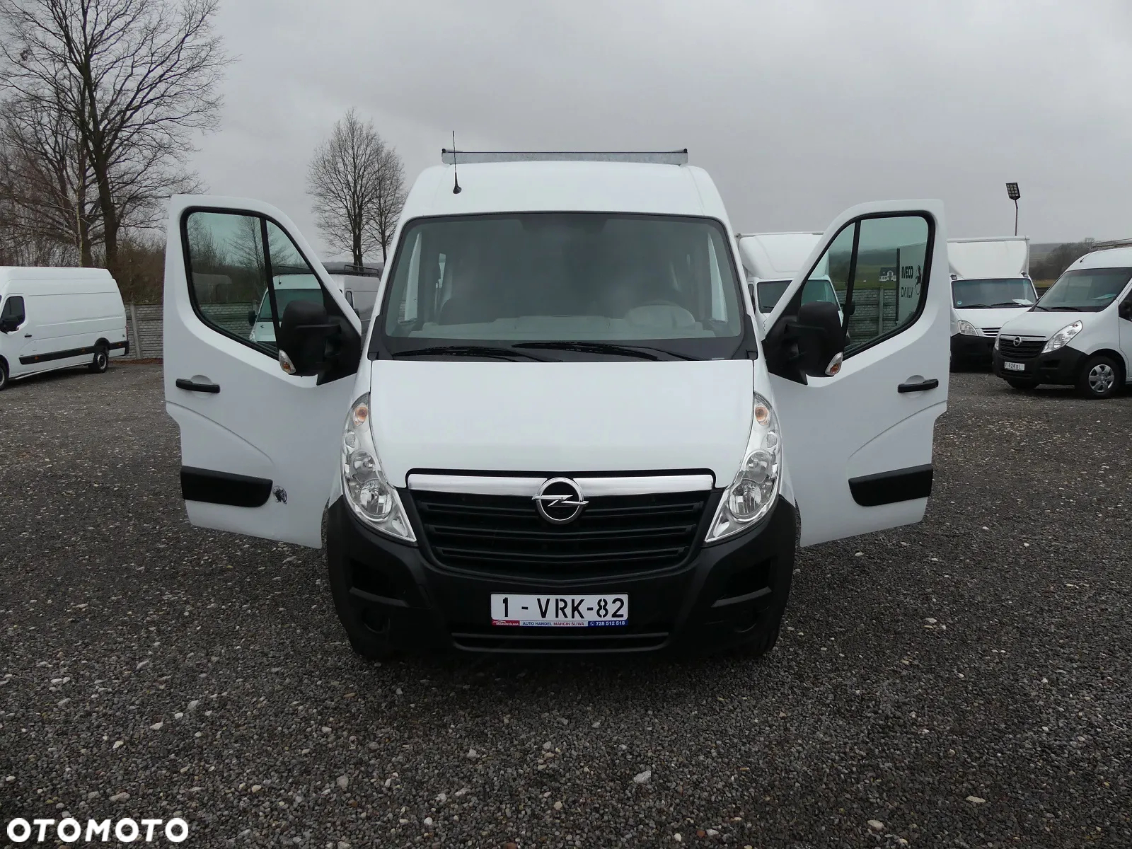 Opel MOVANO 2.3CDTI*150KM*6 OSOBOWY - 20