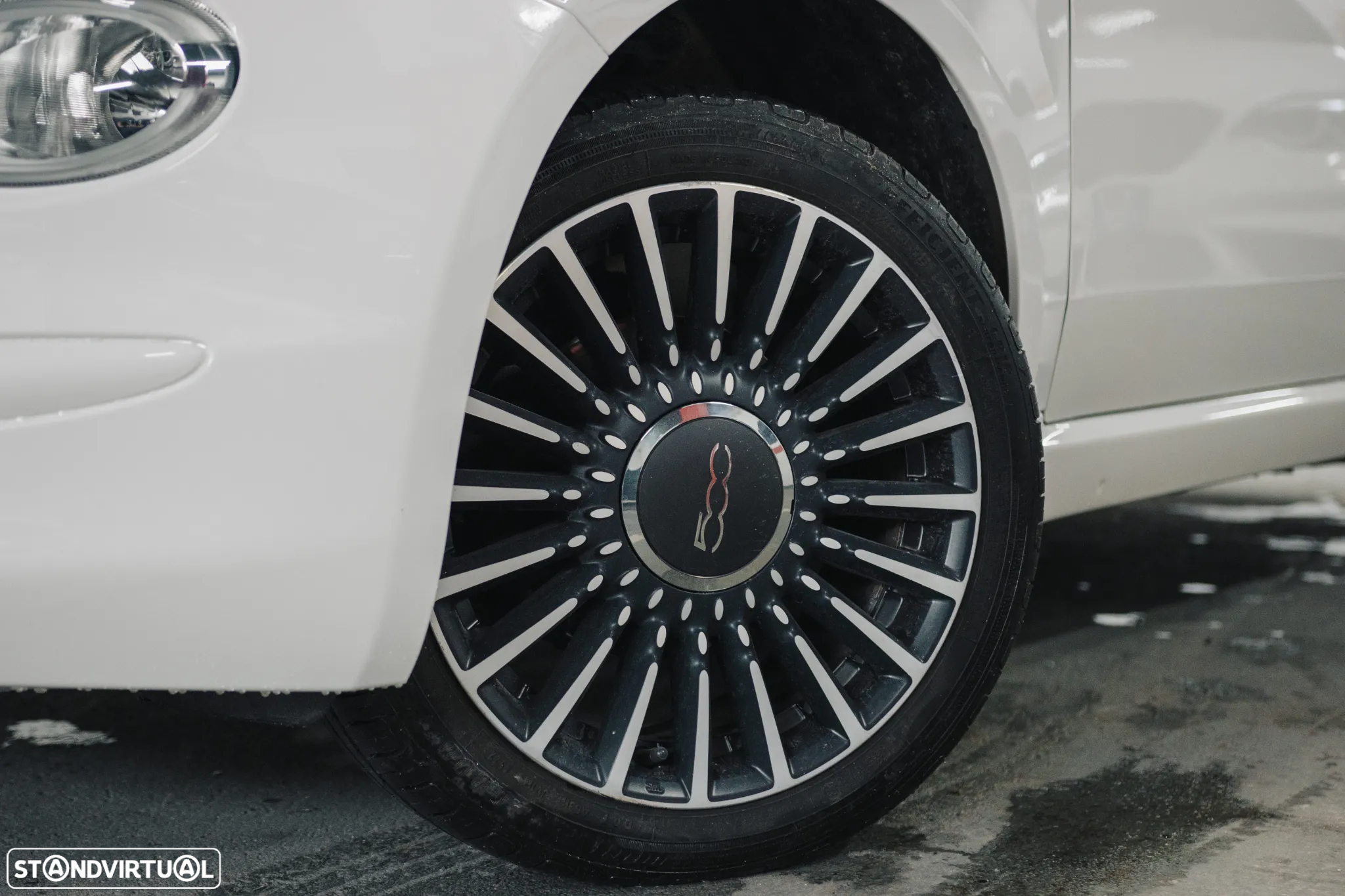 Fiat 500C 1.2 Lounge S&S - 2