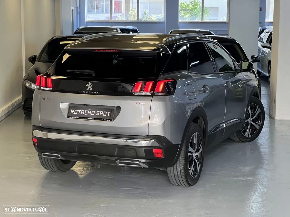 Peugeot 3008 1.5 BlueHDi GT Line EAT8 - 3