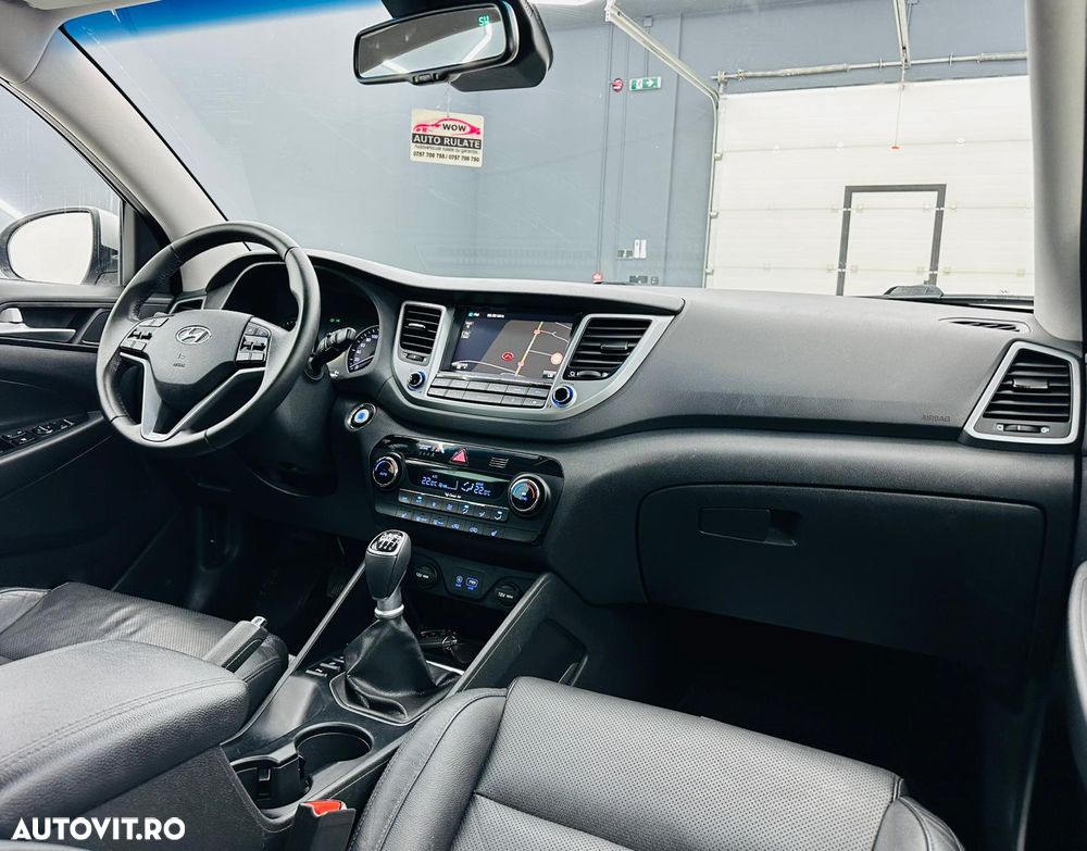 Hyundai Tucson blue 1.7 CRDi 2WD Passion Plus - 22