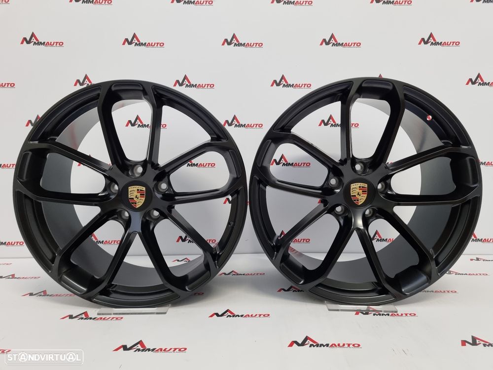 Jantes Porschee Cayenne 21 (5x130) - 1