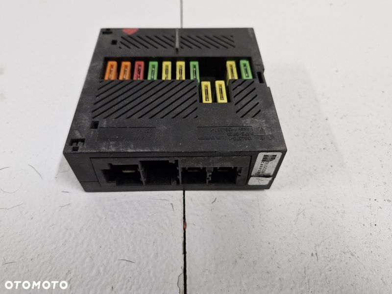 BMW 7 E65 MODUŁ STEROWNIK ZARZĄDZANIA ENERGIA AMP 7510638 - 2