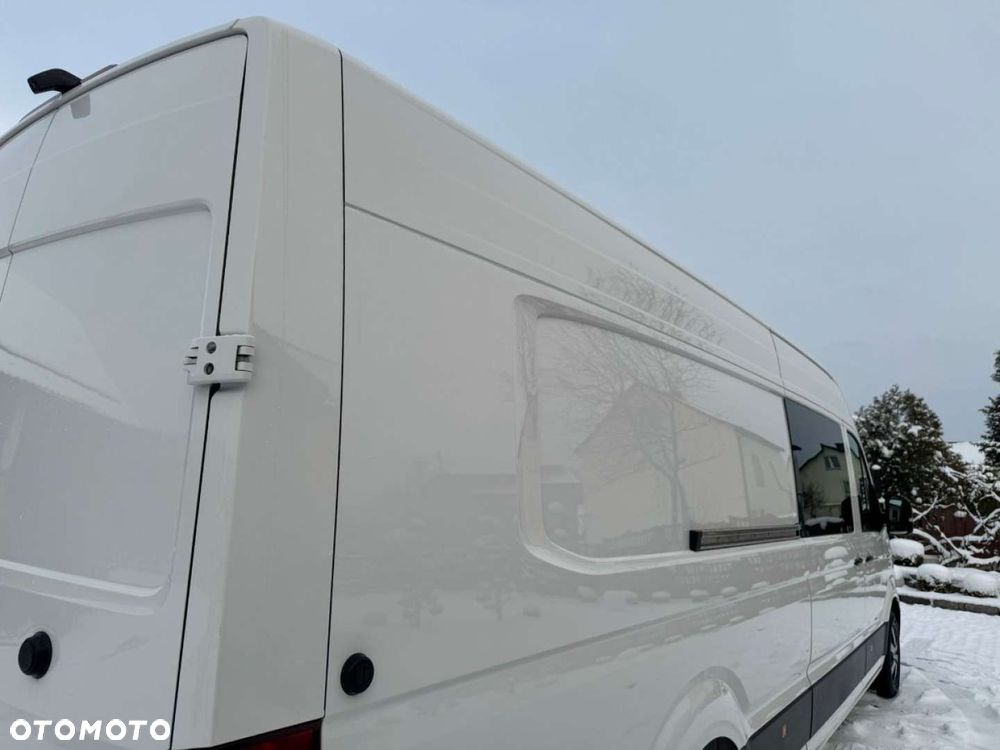 Volkswagen CrafterDoka 6-osob Maxi XXL - 16