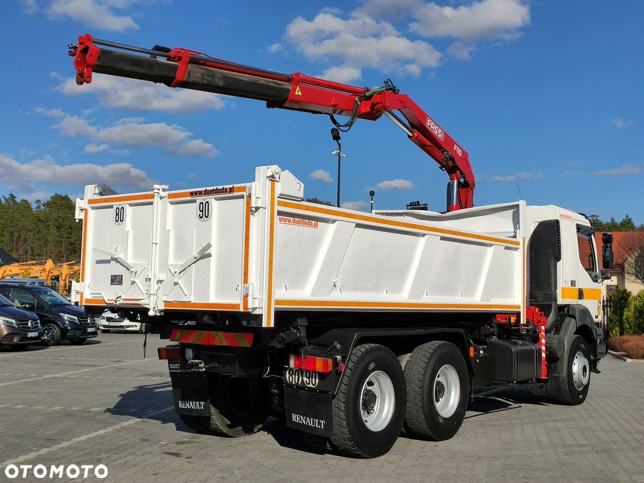 Renault Kerax 26.370  6x4 Mocny HDS FASSI F110 - 28