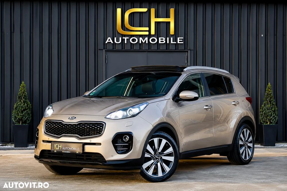 Kia Sportage 2,0 CRDI AWD Aut. Platinum - 2