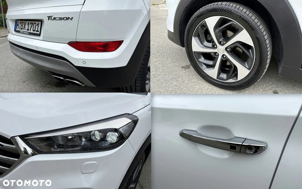 Hyundai Tucson 1.6 Turbo 2WD Passion Plus - 36