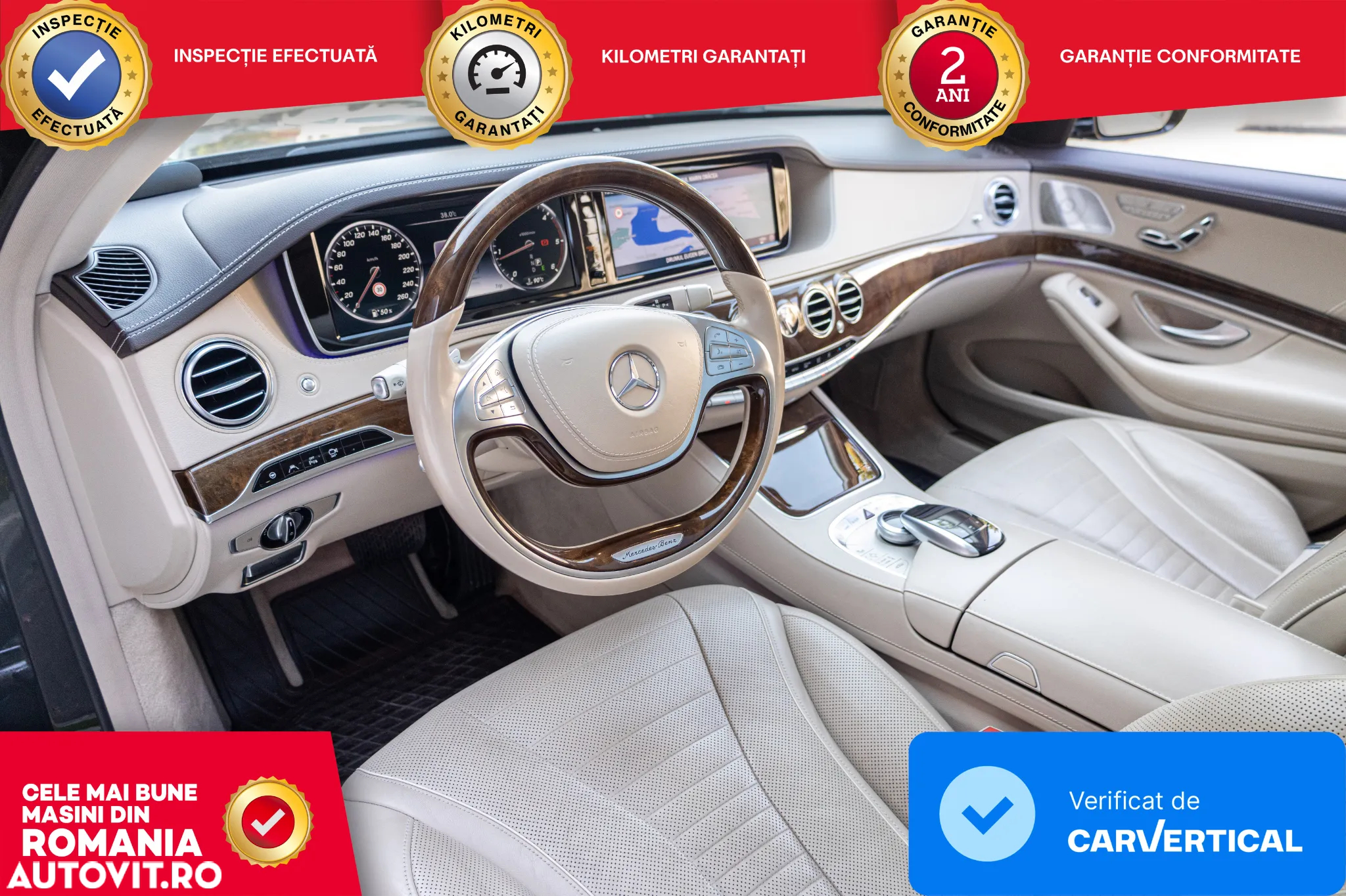 Mercedes-Benz S 350 d 9G-TRONIC - 22