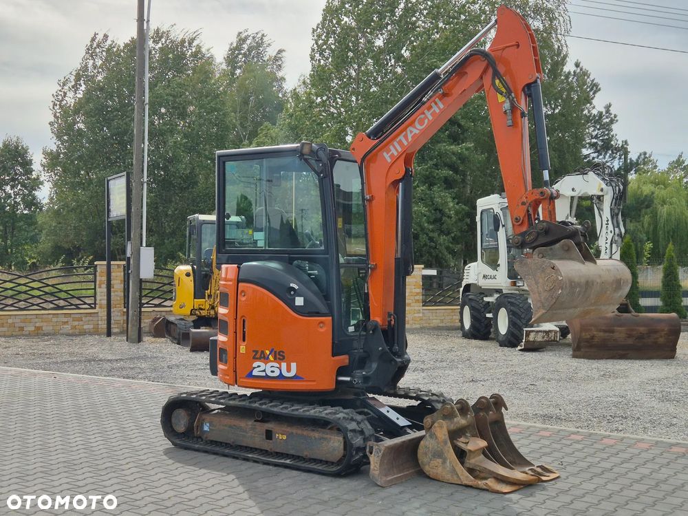 Hitachi ZX26U-6/2720kg/ Maszyna sprowadzona - 10