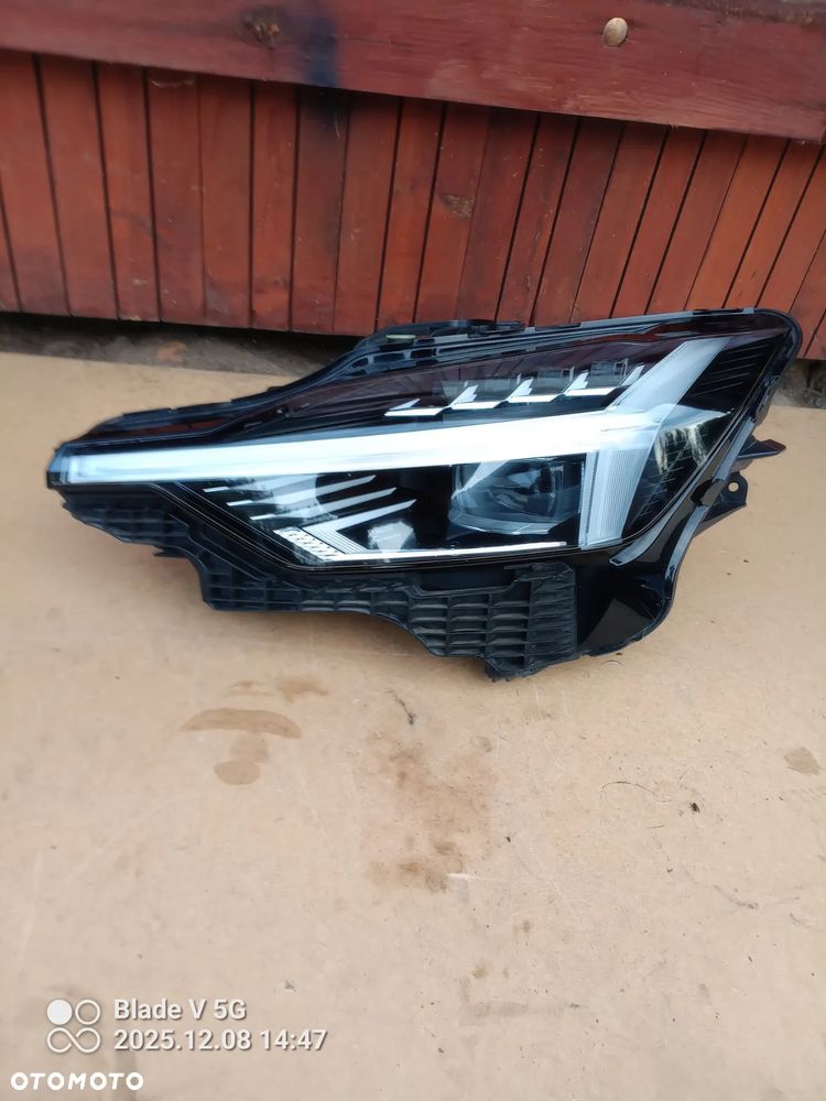 Polestar II Lampa Lewa Full Led