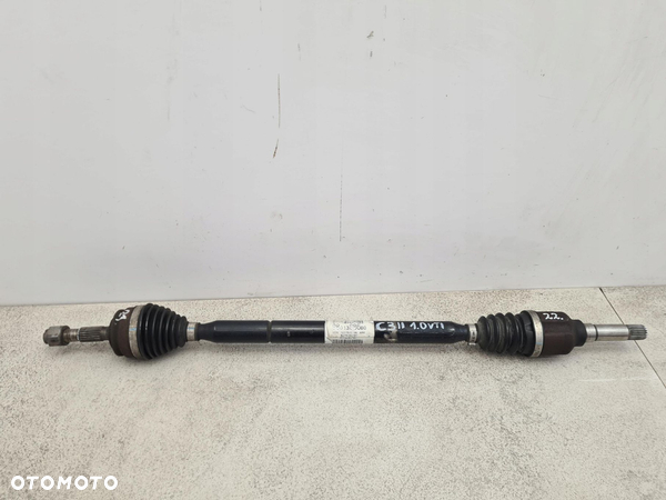CITROEN C3 II 1.0 VTI PÓŁOŚ PRAWA 9801388680