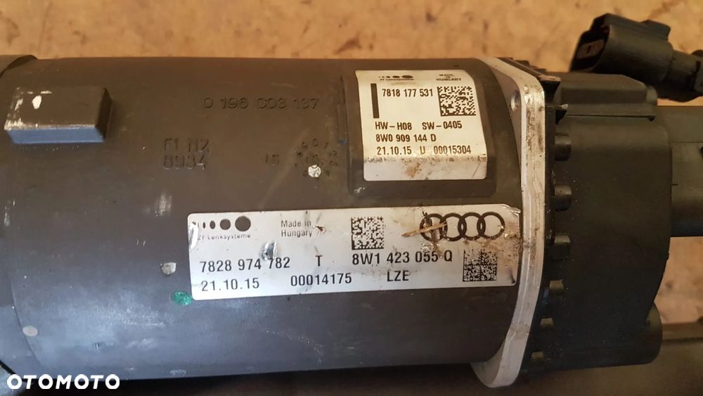 AUDI A4 A5 B9 8W MAGLOWNICA PRZEKŁADNIA 8w1423055q 8W0909144D - 4