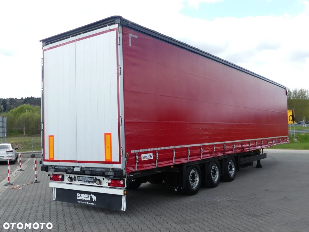 Schmitz Cargobull FIRANKA / MEGA / 5- WYSOKOŚCI DACHU / - 5