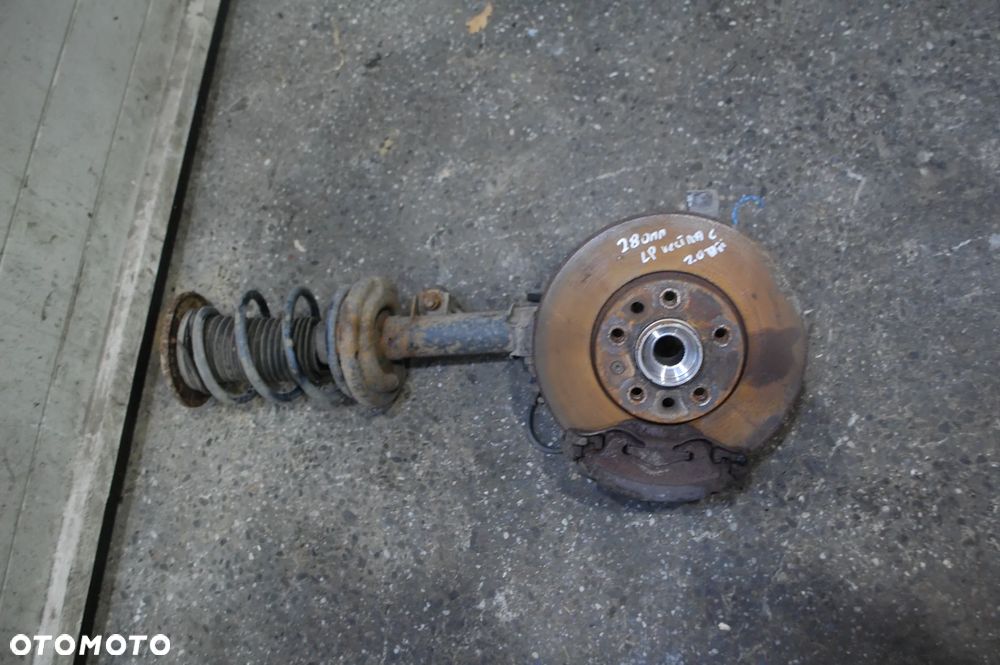 MCPERSON ZWROTNICA LEWY PRZÓD OPEL VECTRA C GTS 3.0 CDTI 1.8 16V SIGNUM 13118711 285MM 2.0 DTI - 16