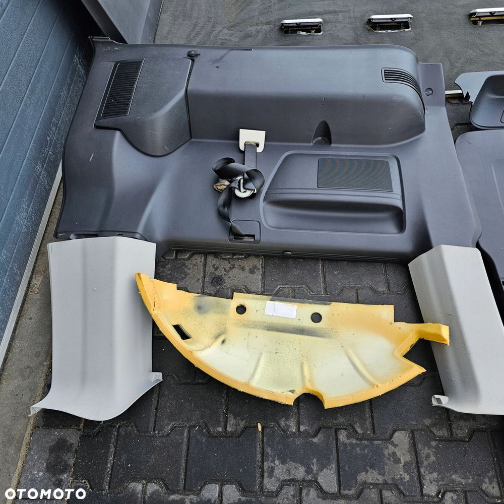 VW T5 T6 CARAVELLE KRÓTKA wnętrze wykładzina tapicerka fotel fotele KOMPLET - 11