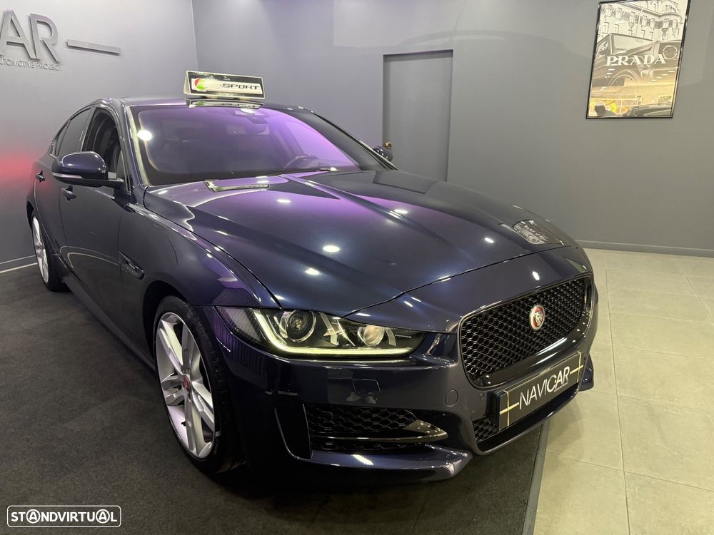 Jaguar XE 2.0 D R-Sport Aut. - 15