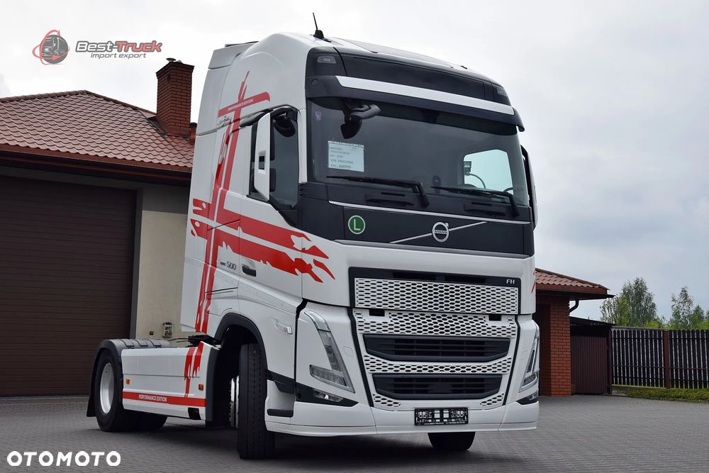 Volvo FH500 || GLOB XXL ||  I-PARK COOL || VIRTUAL COCPIT ||  LEWAREK PRZY SIEDZENIU   || ZBIORNIKI 1175 L || STAN . BDB || - 12