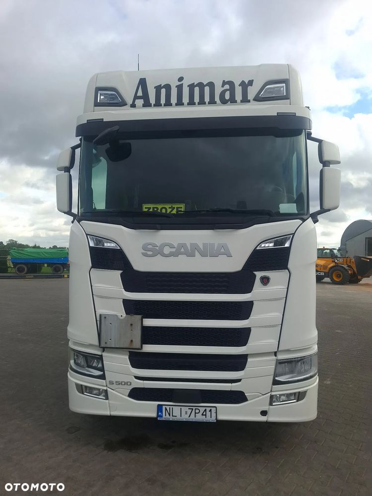 Scania S500 - 1