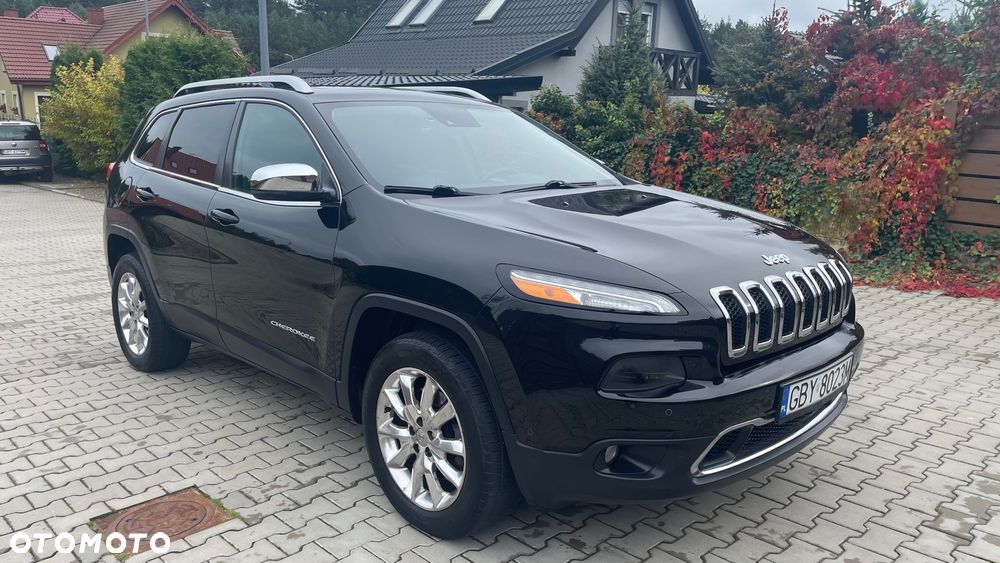 Jeep Cherokee 3.2 V6 Active Drive I Limited - 1