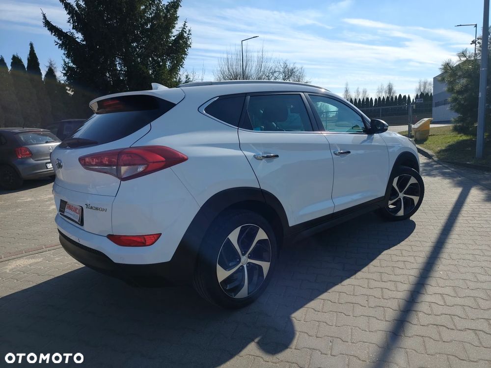 Hyundai Tucson blue 1.7 CRDi 2WD Passion Plus - 13