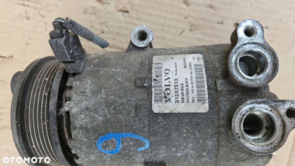 sprężarka kompresor klimatyzacji 31267513 volvo nr 9 - 2