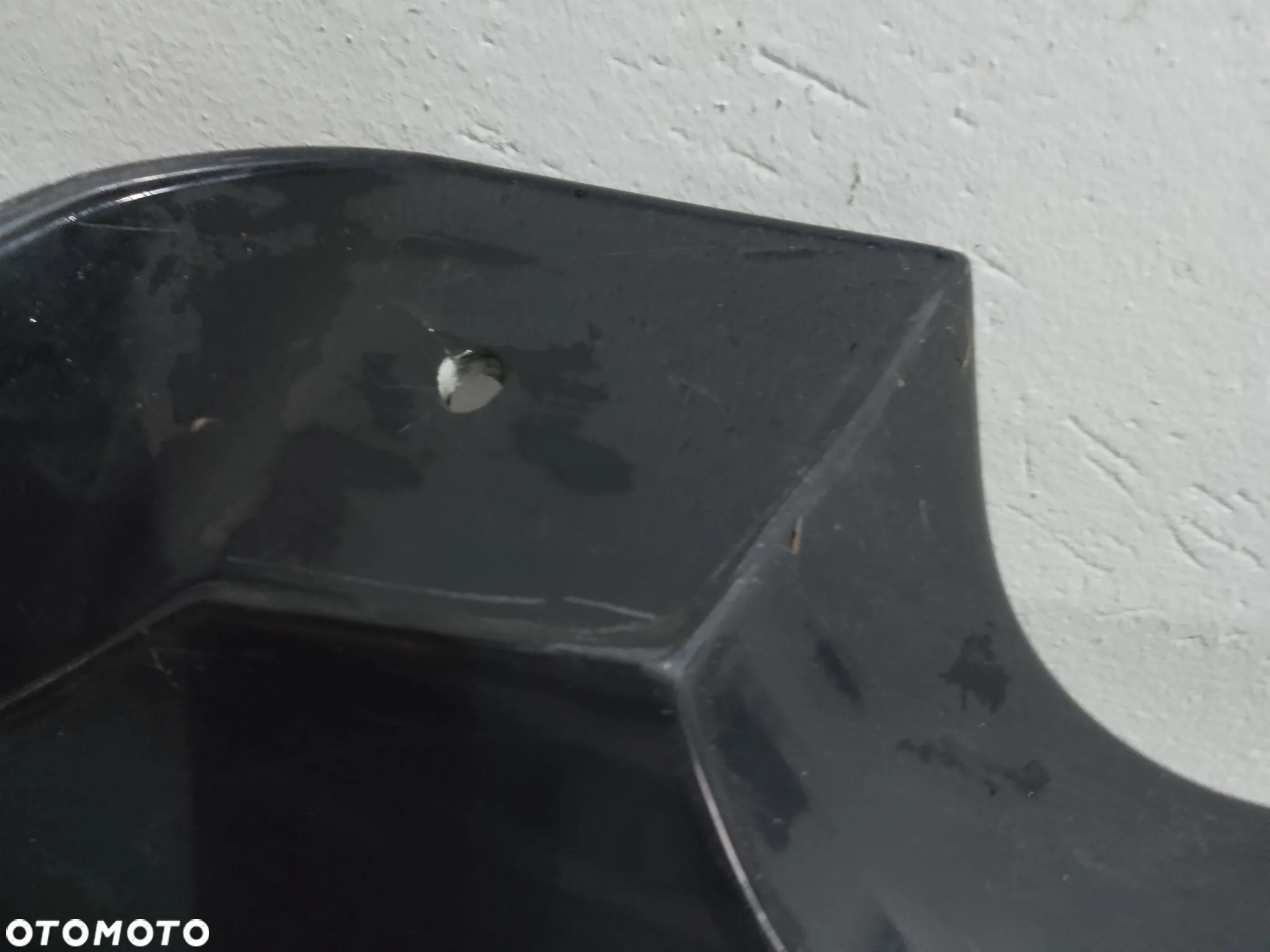 Fiat Ducato III / Boxer / Jumper – Listwa Klapy Tylnej Dolna – Czarna - 7